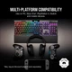 Геймерские проводные наушники Corsair HS35 Stereo black/green Over Stоск g1 - изображение 5