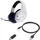 Геймерские беспроводные наушники HyperX Cloud Stinger Core Wireless для PS4/PS5 White (4P5J1AA) - изображение 6