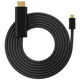 Кабель USB Type C - HDMI AirBase USBC-1, 1.8 м, поддержка 4K@30hz - изображение 4