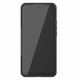 Чехол Armor для Xiaomi Redmi 9 бампер противоударный с подставкой Black - изображение 5