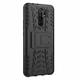 Чехол Armor для Xiaomi Redmi 9 бампер противоударный с подставкой Black - изображение 6
