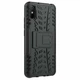 Чехол Armor для Xiaomi Redmi 9A противоударный бампер Black - изображение 3