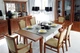 Вітрина у вітальню Соната 3W2S 1675х495х2045 із ДСП колір каштан Gerbor Holding - зображення 3