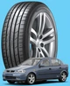 Hankook Ventus Prime 3 K125 195/60 R15 88V - Шины Opel Astra G 1998 - 2009 - изображение 1