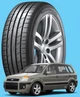 Hankook Ventus Prime 3 K125 195/60 R15 88V - Шины Ford Fusion 2002 - 2012 - изображение 1