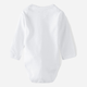 Body 5.10.15 Bielizna 6W4101 74 cm Białe (5901463120616) - obraz 2