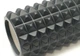 Массажный ролик EasyFit Grid Roller v2.2 45 см черный (ролик-валик для МФР и йоги, массажер для спины, ног, рук, шеи) - изображение 2