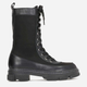 Glany damskie skórzane wysokie Kazar 58459-27-00 36 23 cm Czarne (5903387585700) - obraz 1