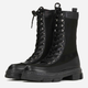 Glany damskie skórzane wysokie Kazar 58459-27-00 36 23 cm Czarne (5903387585700) - obraz 2