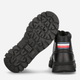 Черевики демісезонні шкіряні дитячі Tommy Hilfiger T3B5-32518-1355999 37 Чорні (8056380916853) - зображення 5