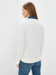 Sweter damski ciepły Tommy Hilfiger WW0WW23915 L Biały (8719705281837) - obraz 2