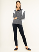 Джемпер жіночий Tommy Hilfiger Joelle C-Nk Swtr WW0WW27018 XS Темно-синій (8719861240075) - зображення 3