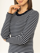 Джемпер жіночий Tommy Hilfiger Joelle C-Nk Swtr WW0WW27018 XS Темно-синій (8719861240075) - зображення 5