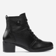 Botki damskie skórzane Lasocki EST-GUSTA-03 37 24.1 cm Czarne (5903698808505) - obraz 1