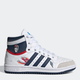 Жіночі кеди високі adidas Originals Top Ten Junior FY7163 36 2/3 (4UK) Білий/Синій (4062065770904) - зображення 1