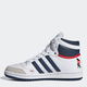 Жіночі кеди високі adidas Originals Top Ten Junior FY7163 38 (5UK) Білий/Синій (4062065774575) - зображення 3