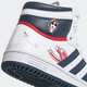 Жіночі кеди високі adidas Originals Top Ten Junior FY7163 38 (5UK) Білий/Синій (4062065774575) - зображення 8