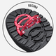 Buty trekkingowe damskie niskie Olang Piper 825 36 23 cm Białe (8026556597582) - obraz 4