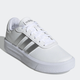 adidas Originals Court Platform GV8996 Niskie Trampki Damskie 36.5 (4UK) 22.5 cm Chmura Białe/Srebrne Metalik/Chmura Białe (5904248842734) - obraz 2