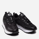 Sneakersy damskie na platformie do kostki Champion RR Champ Platform Low S11373-KK001 37 23.5 cm Czarne (8054112204148) - obraz 3
