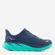 Жіночі кросівки для бігу HOKA ONE ONE Clifton 8 Wide 1121375 39 1/3 Темно-сині (194715620674) - зображення 4