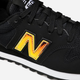 Buty sportowe damskie z siatką do kostki New Balance GW500HGW 38 (7.5US) 24.5 cm Czarne (5904248199920) - obraz 6