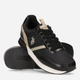 Buty sportowe damskie na platformie do kostki U.S. Polo Assn Sneaker NOBIW002WBNY4 35 Czarne (8055197313985) - obraz 3