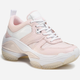 Sneakersy damskie na wysokiej platformie do kostki kolorowe Bikkembergs B4BKW0092-680 38 Różowe (889680274013) - obraz 2