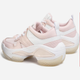 Sneakersy damskie na wysokiej platformie do kostki kolorowe Bikkembergs B4BKW0092-680 38 Różowe (889680274013) - obraz 3