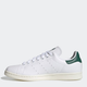 Жіночі кеди низькі adidas Originals Stan Smith FX5522 36 (4.5UK) 23 см White/Collegiate Green/Off White (4064037448835) - зображення 3