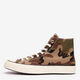 Чоловічі кеди високі Converse Carhartt WIP Chuck 70 Hi 169221C 39.5 25 см Covert Green/Dark Earth (194432693265) - зображення 4