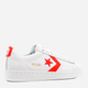 Чоловічі кеди низькі Converse Pro Leather 170756C 45 (11) White/Orange (194432894976) - зображення 4