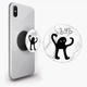Попсокет (Popsockets) держатель для смартфона черный кот (8754-1331-BK) Черный - изображение 1