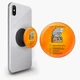 Попсокет (Popsockets) держатель для смартфона Вшист, Евромасон, Либераст (8754-2041-BK) Черный - изображение 1