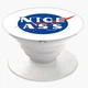 Попсокет (Popsockets) держатель для смартфона Насса (NASA) (8754-2017-WT) Белый - изображение 3
