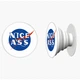 Попсокет (Popsockets) держатель для смартфона Насса (NASA) (8754-2017-WT) Белый - изображение 4