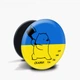 Попсокет (Popsockets) тримач для смартфона Скажи Паляниця (8754-3759-BK) Чорний - зображення 5