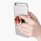 Попсокет (Popsockets) держатель для смартфона Украинка (8754-3768-BK) Черный - изображение 2
