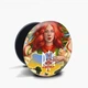 Попсокет (Popsockets) держатель для смартфона Свободна и несокрушима (8754-3772-BK) Черный - изображение 5