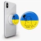 Попсокет (Popsockets) держатель для смартфона Скажи Паляница (8754-3759-WT) Белый - изображение 1