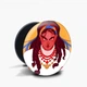 Попсокет (Popsockets) держатель для смартфона Украинка (8754-3768-BK) Черный - изображение 5
