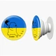 Попсокет (Popsockets) держатель для смартфона Скажи Паляница (8754-3759-WT) Белый - изображение 4