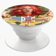 Попсокет (Popsockets) держатель для смартфона Свободна и несокрушима (8754-3772-WT) Белый - изображение 3