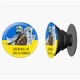 Попсокет (Popsockets) держатель для смартфона Призрак Киева (8754-3770-BK) Черный - изображение 4
