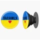 Попсокет (Popsockets) держатель для смартфона Паляница (8754-3762-BK) Черный - изображение 4