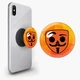 Попсокет (Popsockets) держатель для смартфона Бабл Квас (8754-3663-BK) Черный - изображение 1