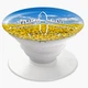Попсокет (Popsockets) тримач для смартфона Мрія ніколи не вмирає (8754-3755-WT) Білий - зображення 3