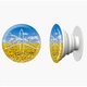 Попсокет (Popsockets) тримач для смартфона Мрія ніколи не вмирає (8754-3755-WT) Білий - зображення 4