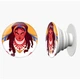 Попсокет (Popsockets) держатель для смартфона Украинка (8754-3768-WT) Белый - изображение 4