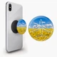 Попсокет (Popsockets) держатель для смартфона Мечта никогда не умирает (8754-3755-BK) Черный - изображение 1